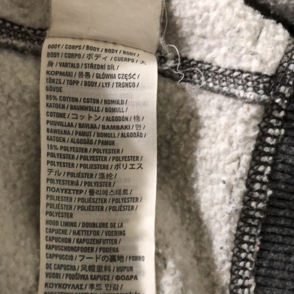 Classic Abercrombie & Fitch Icon Full-ZIP Hoodie - Picture 6 of 6